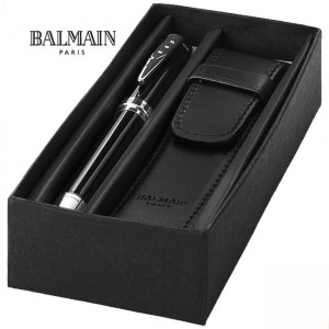 Corporate Gift - Balmain Valence Ballpoint Pen with PU Pouch (Main)