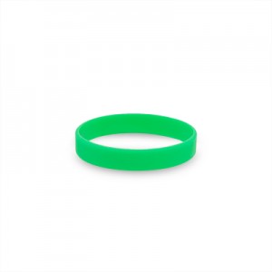 Corporate Gift - Silicon Wristband (Green)