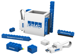 Office Blocks (Lego Inspired) – Mobile Cable Set (KPMG)